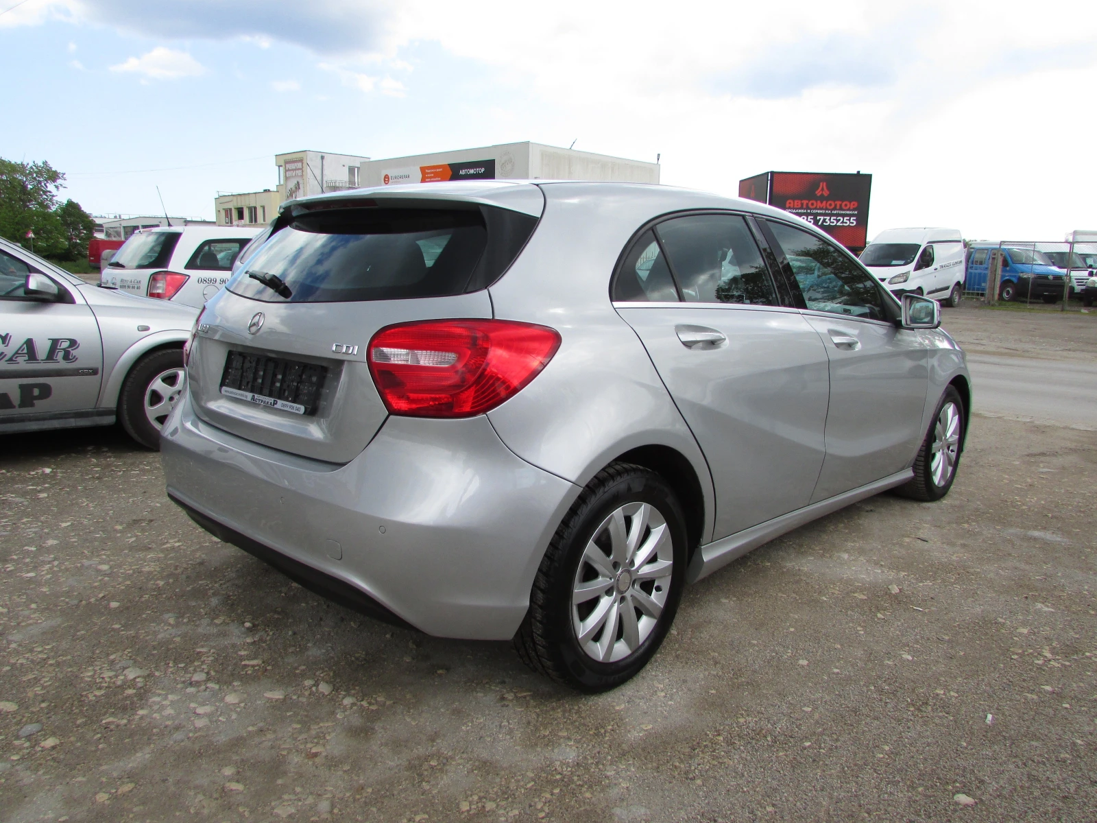 Mercedes-Benz A 180 CDI EURO5 АВТОМАТ, снимка 5 - Автомобили и джипове - 54389476