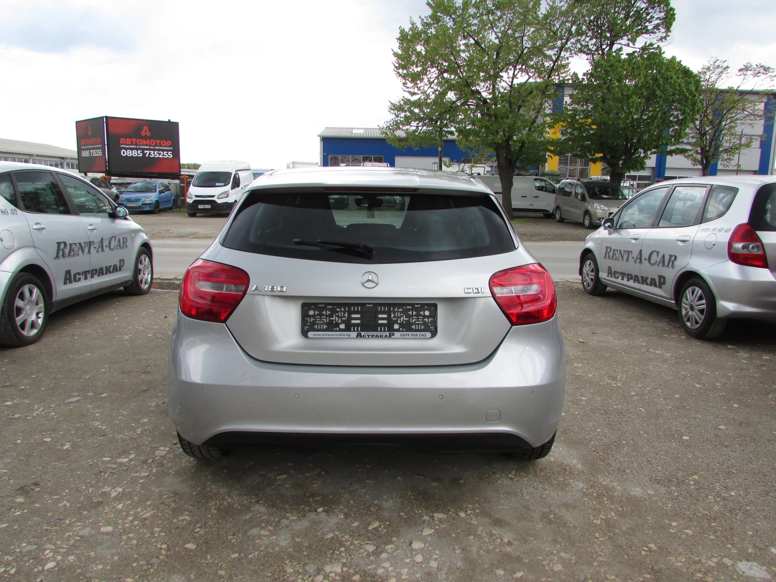 Mercedes-Benz A 180 CDI EURO5 АВТОМАТ, снимка 4 - Автомобили и джипове - 54389476