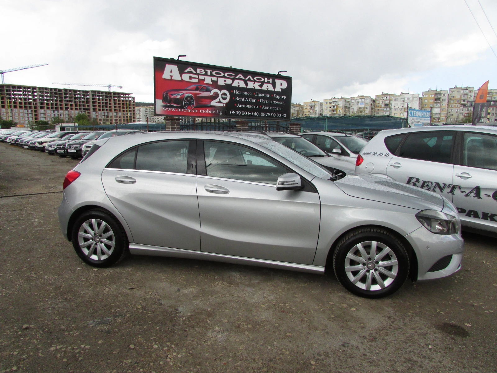 Mercedes-Benz A 180 CDI EURO5 АВТОМАТ, снимка 17 - Автомобили и джипове - 54389476