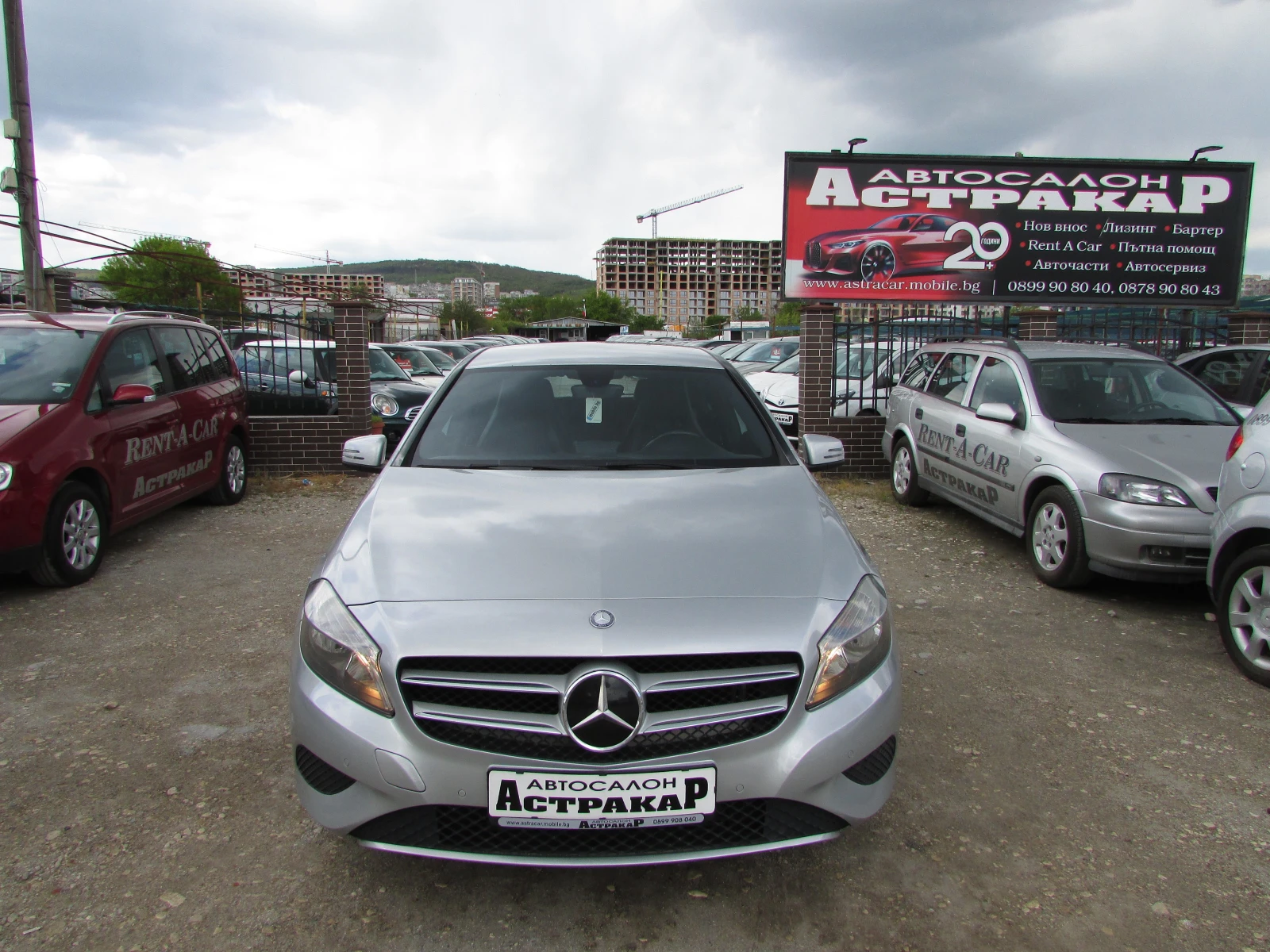 Mercedes-Benz A 180 CDI EURO5 АВТОМАТ, снимка 2 - Автомобили и джипове - 54389476