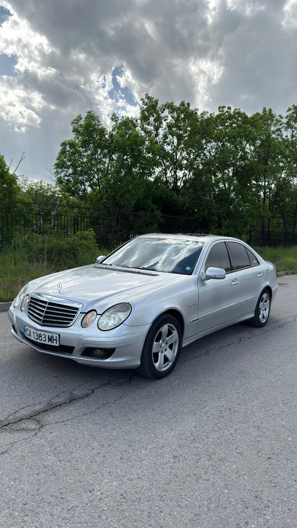 Mercedes-Benz E 270 2.7 | Mobile.bg � ����������� 3