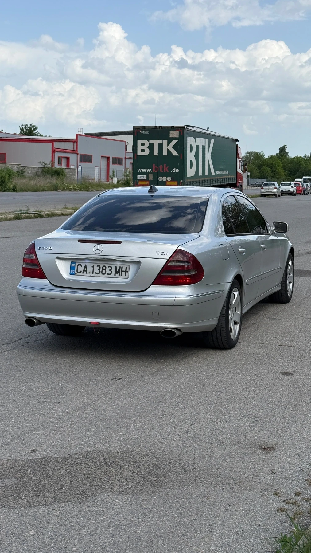 Mercedes-Benz E 270 2.7 | Mobile.bg � ����������� 5