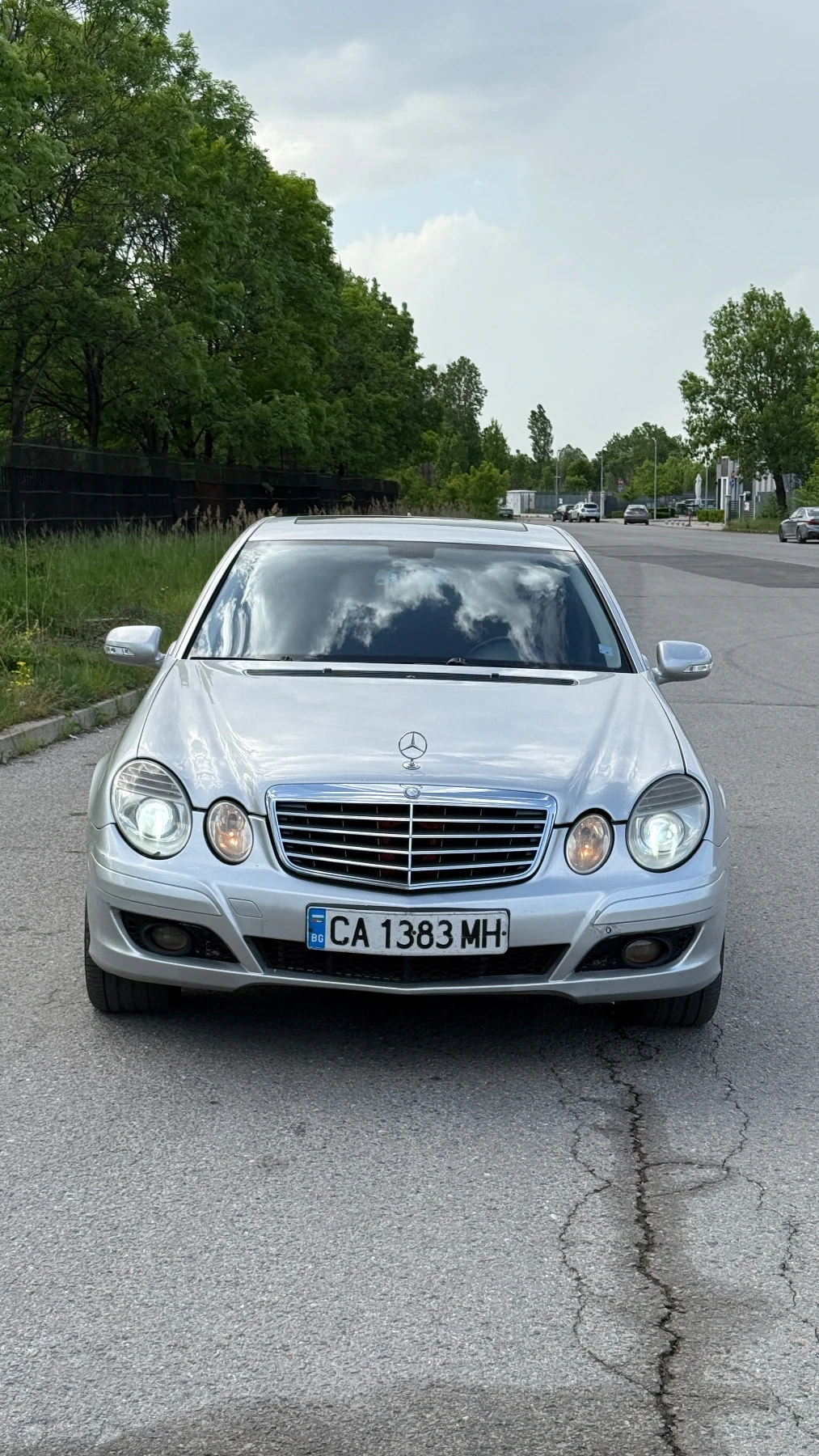 Mercedes-Benz E 270 2.7 | Mobile.bg � ����������� 1