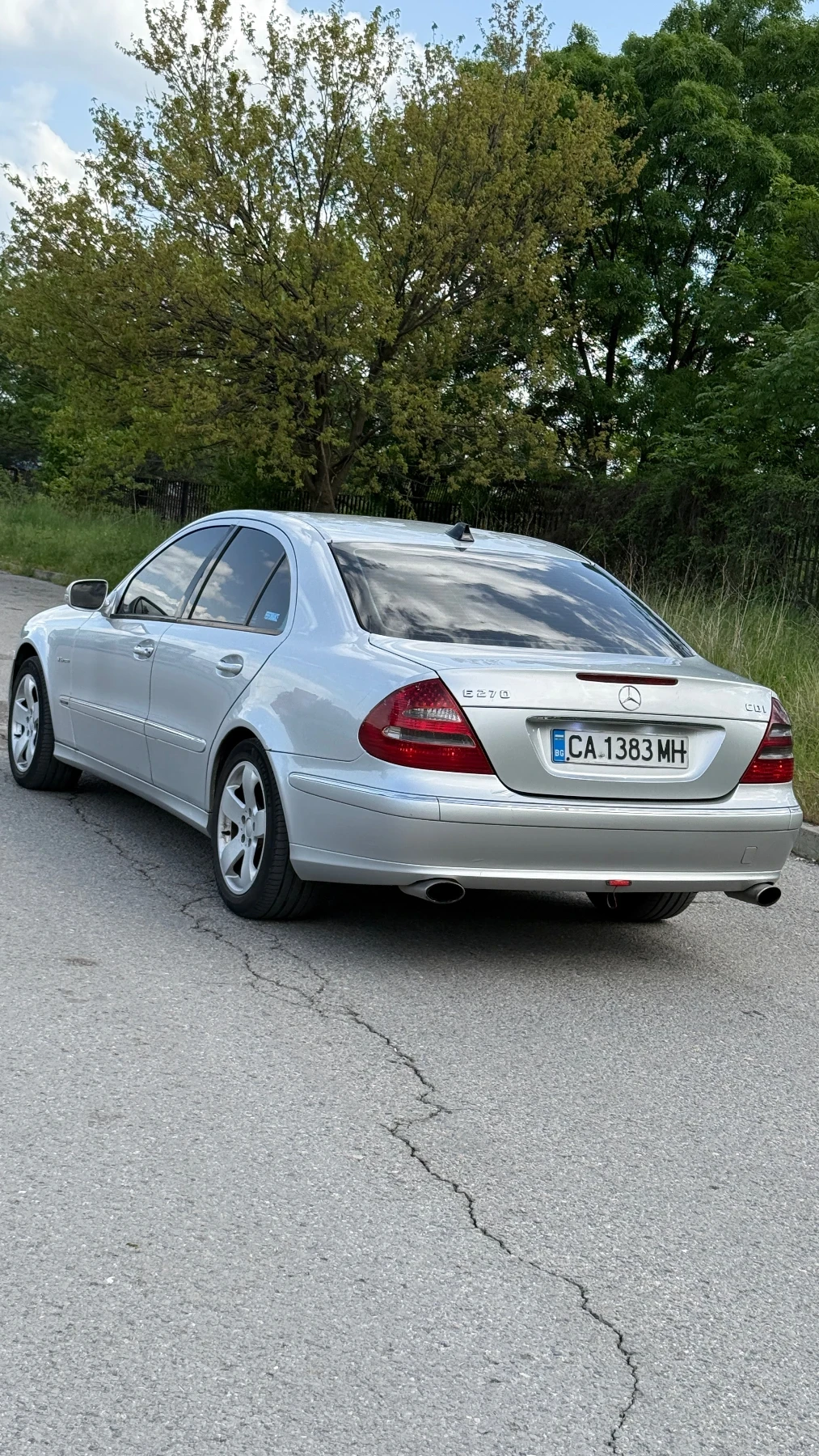Mercedes-Benz E 270 2.7 | Mobile.bg � ����������� 6