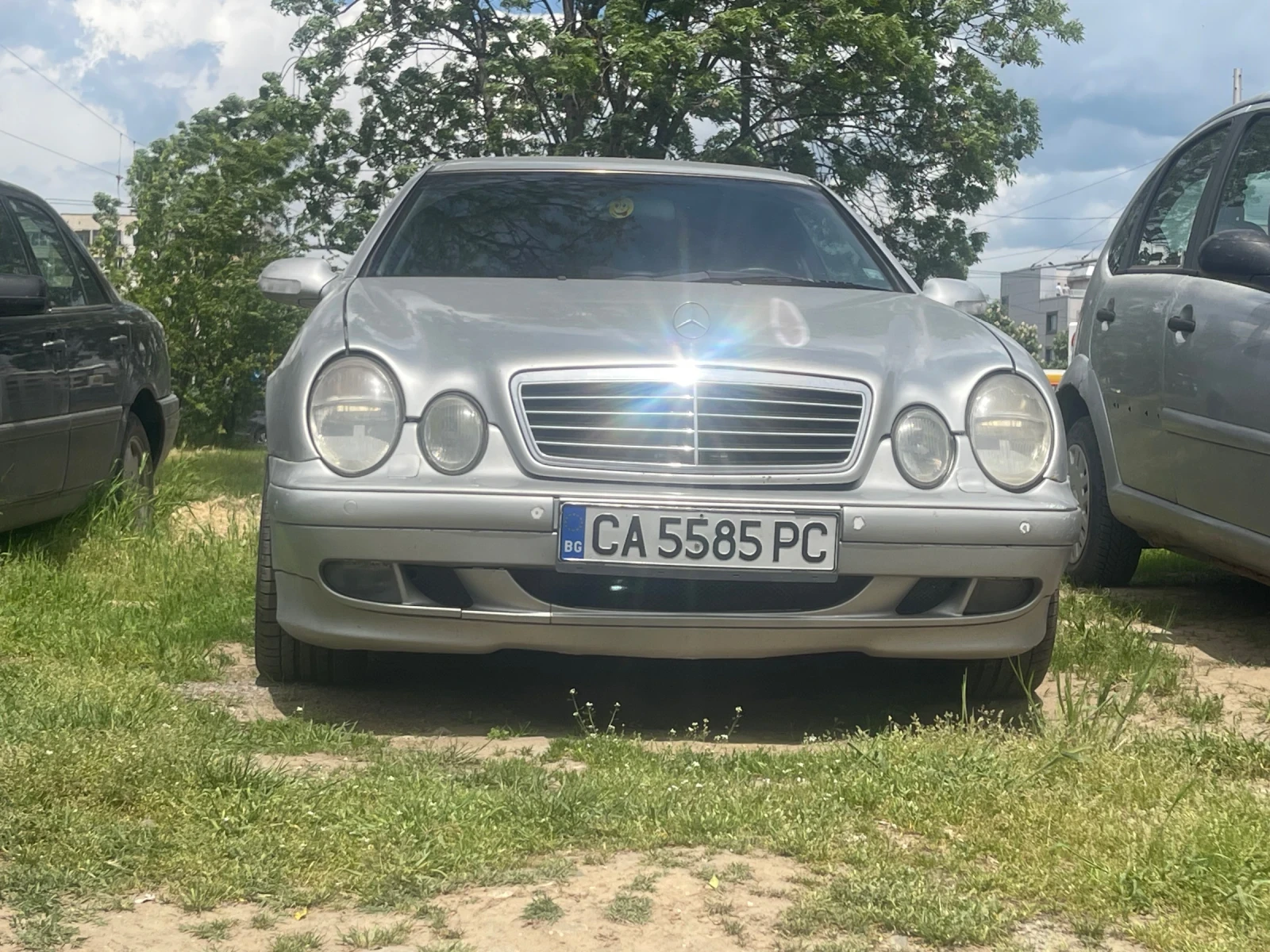 Mercedes-Benz CLK 200 compressor
