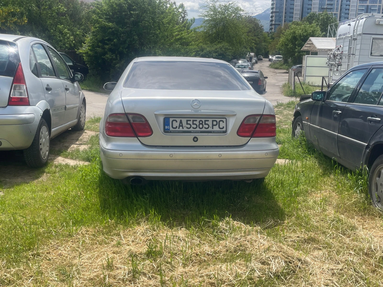 Mercedes-Benz CLK 200 compressor, снимка 4 - Автомобили и джипове - 54520166