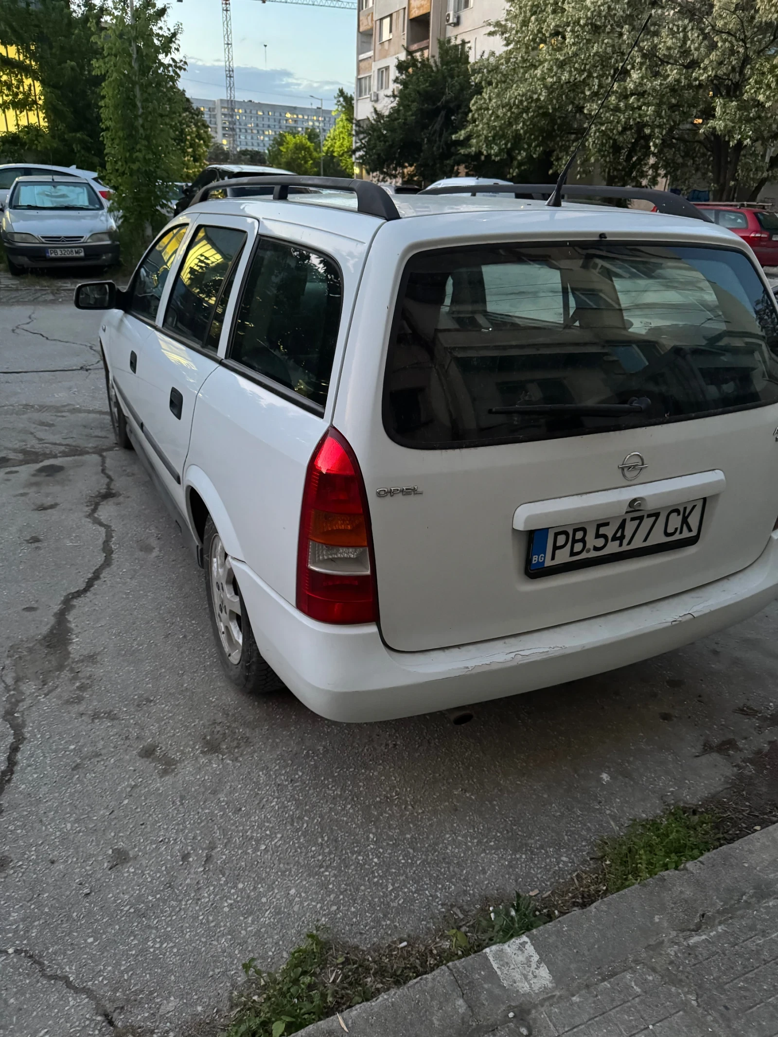 Opel Astra Opel astra 1.4 газ/бензин в добро състояние!, снимка 5 - Автомобили и джипове - 54528384