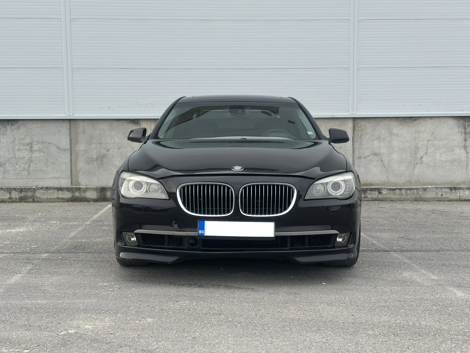 BMW 750 F02 4.4 408 hp