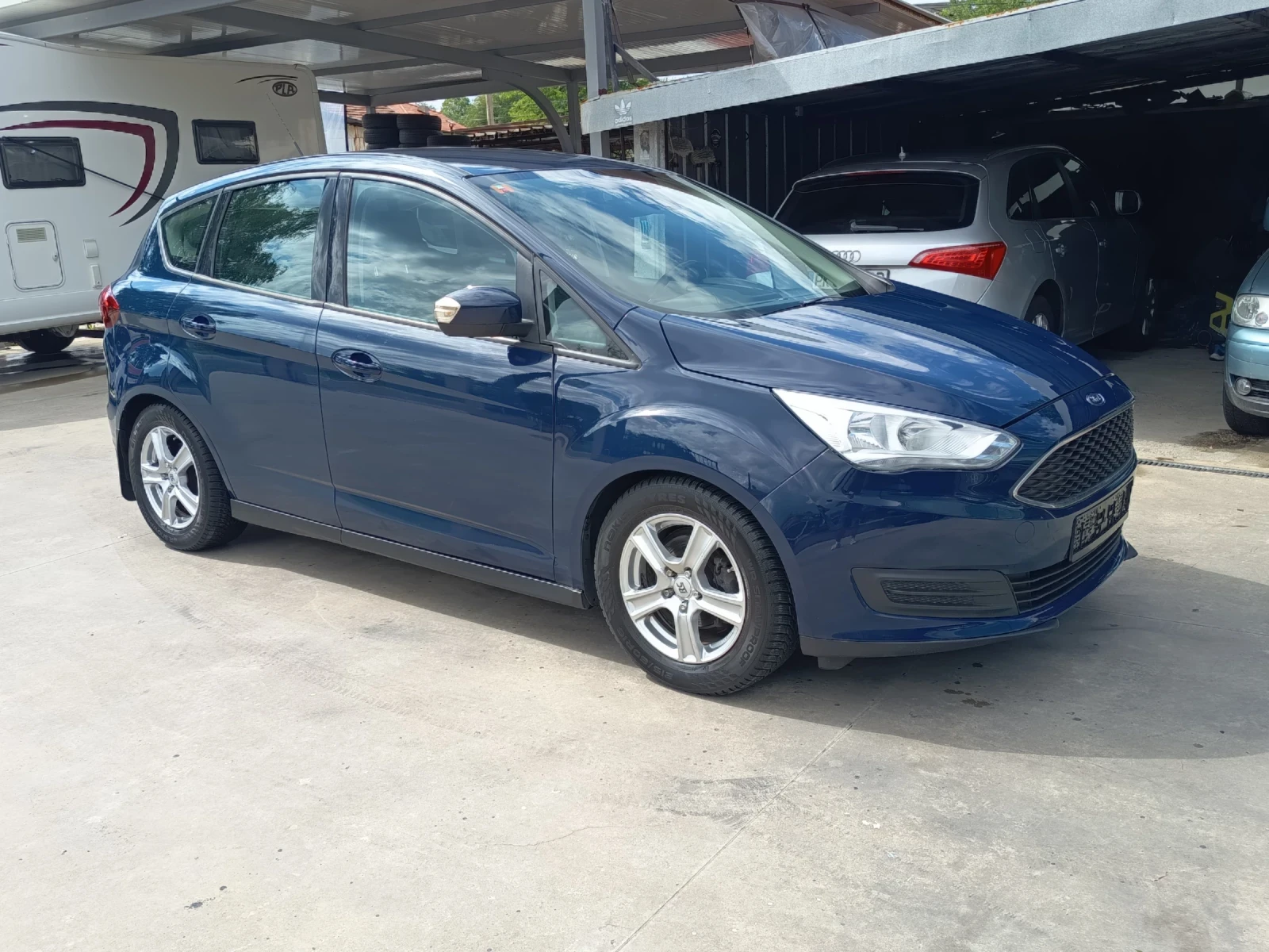 Ford C-max 1.5tdci, снимка 3 - Автомобили и джипове - 54754251