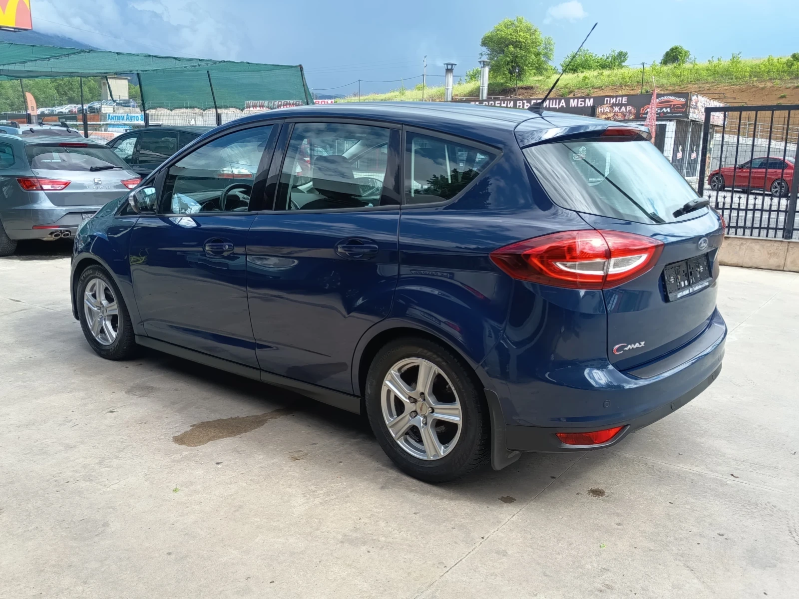 Ford C-max 1.5tdci, снимка 7 - Автомобили и джипове - 54754251