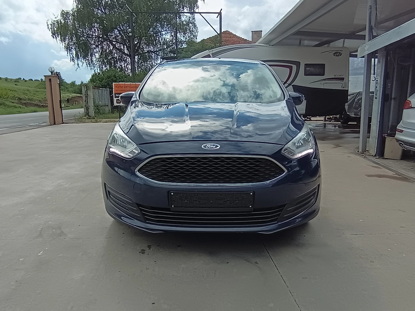 Ford C-max 1.5tdci, снимка 14 - Автомобили и джипове - 54754251