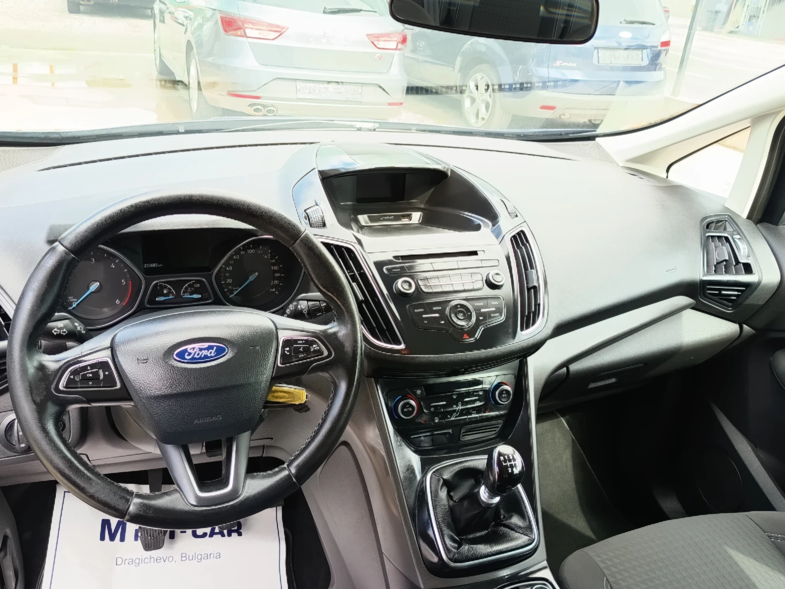 Ford C-max 1.5tdci, снимка 11 - Автомобили и джипове - 54754251