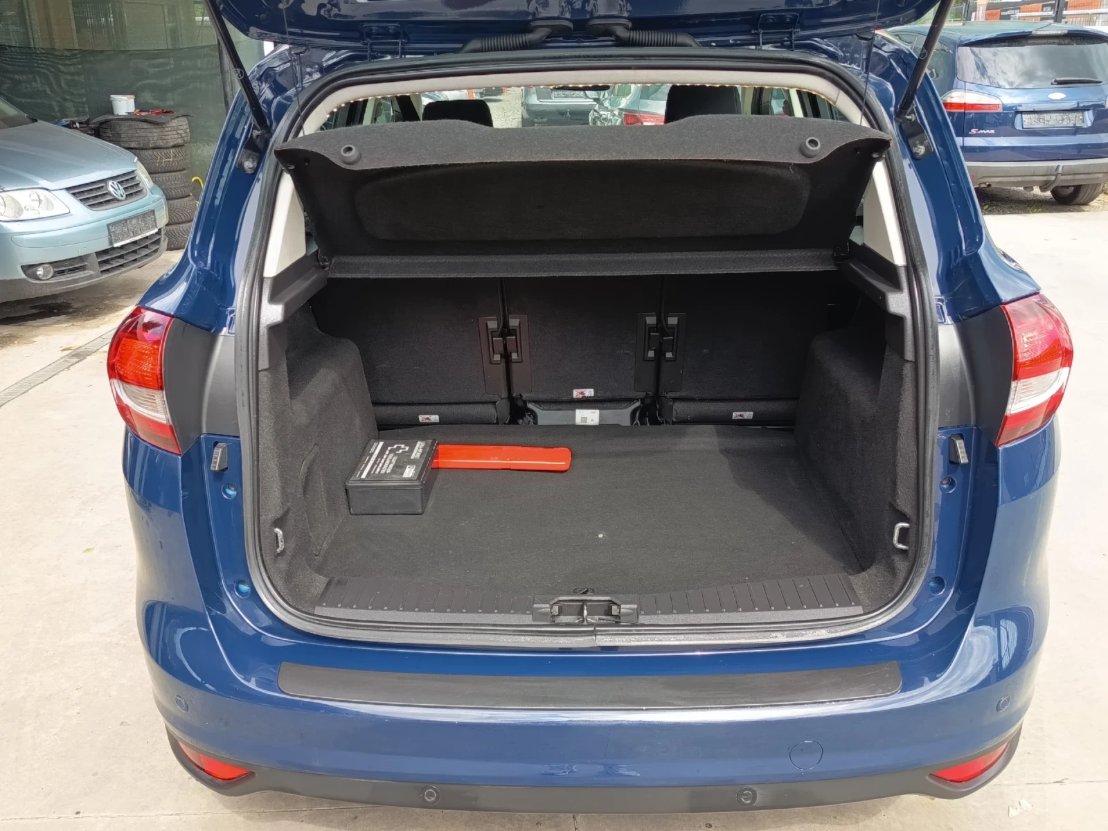 Ford C-max 1.5tdci, снимка 12 - Автомобили и джипове - 54754251