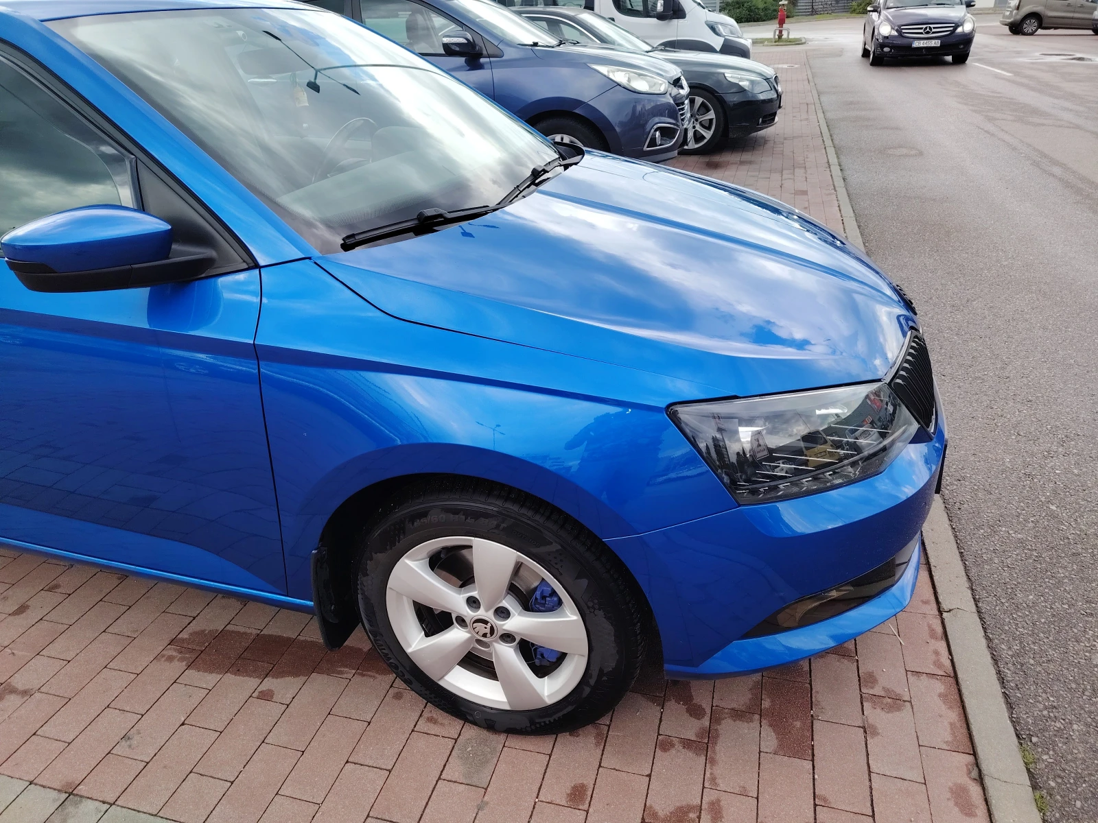 Skoda Fabia 1.2 TSI, снимка 4 - Автомобили и джипове - 54754594