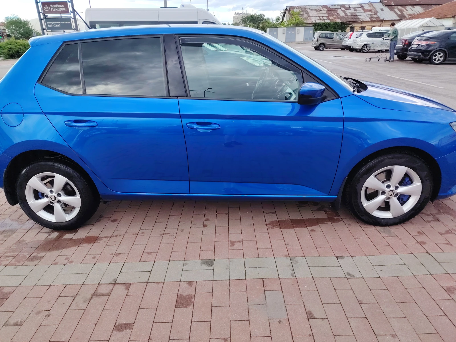 Skoda Fabia 1.2 TSI, снимка 3 - Автомобили и джипове - 54754594