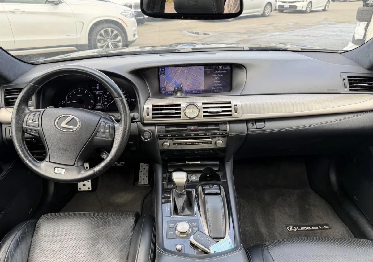 Lexus LS 460 F SPORT * MARK LEVINSON * ��������� �������� * .  | Mobile.bg � ����������� 7