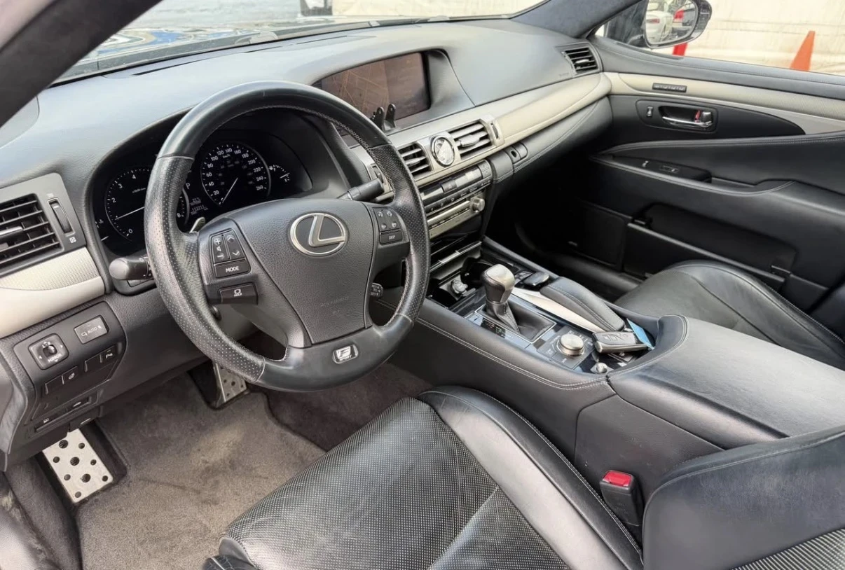 Lexus LS 460 F SPORT * MARK LEVINSON * ��������� �������� * .  | Mobile.bg � ����������� 6