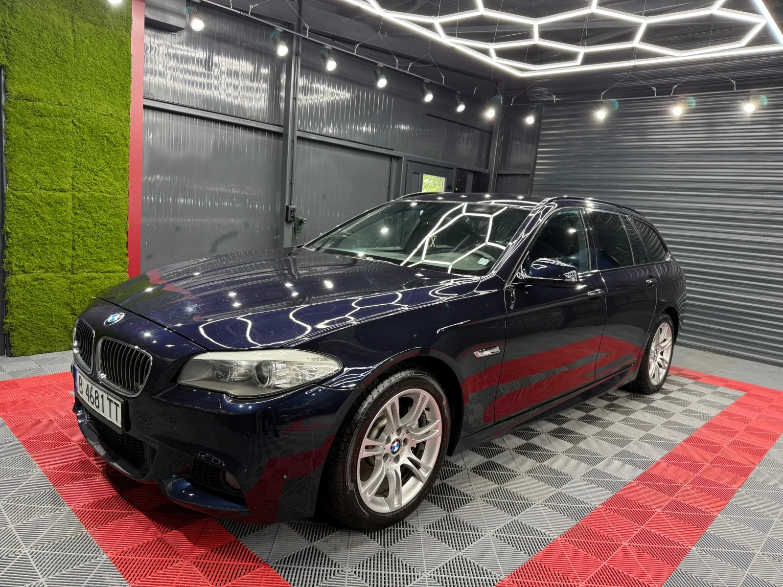BMW 525 218hp M-PACK