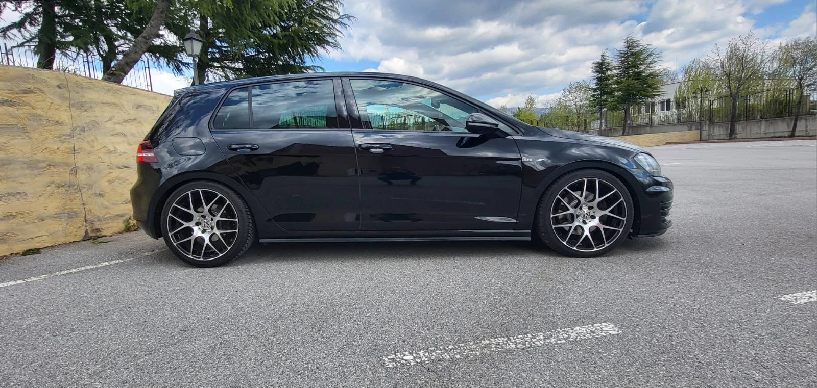 VW Golf  7 GTD, снимка 4 - Автомобили и джипове - 54929553