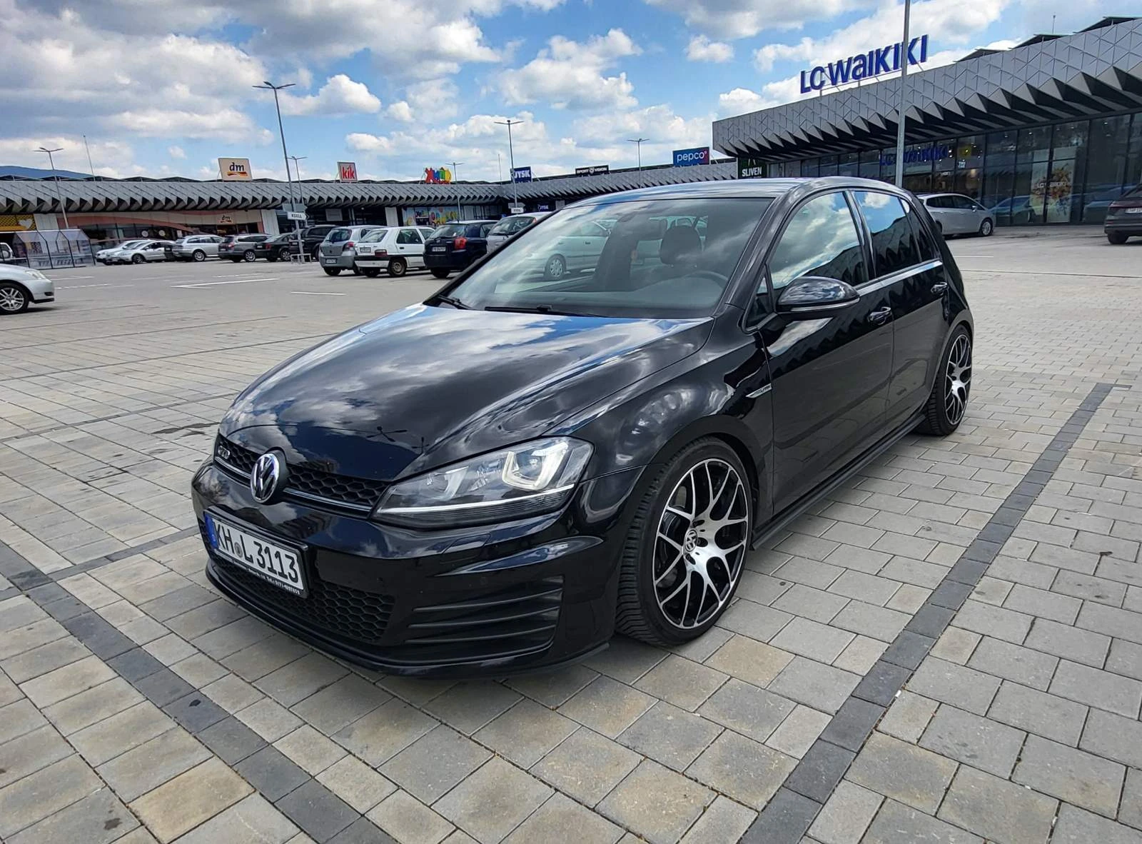 VW Golf  7 GTD
