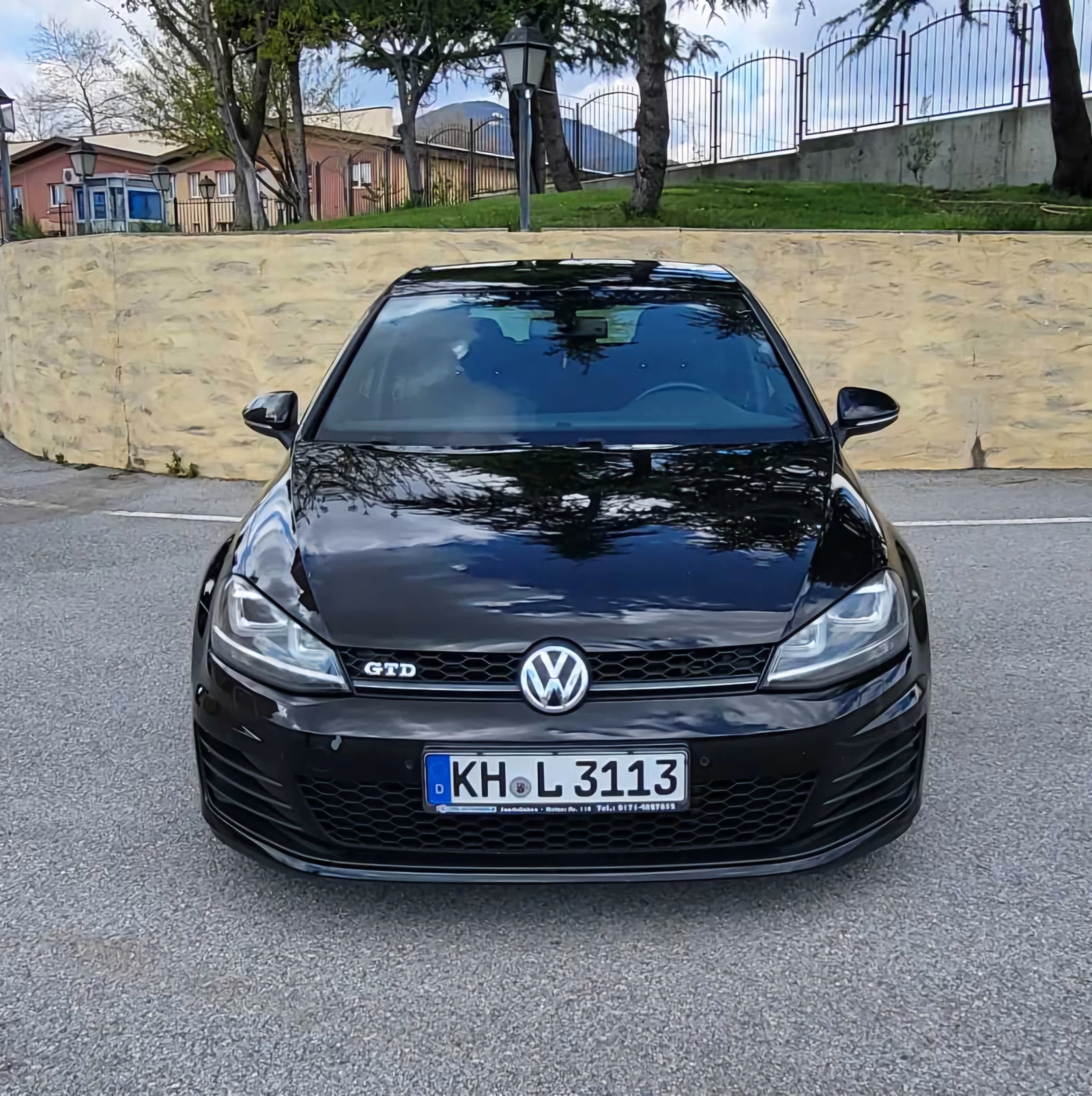 VW Golf  7 GTD, снимка 2 - Автомобили и джипове - 54929553
