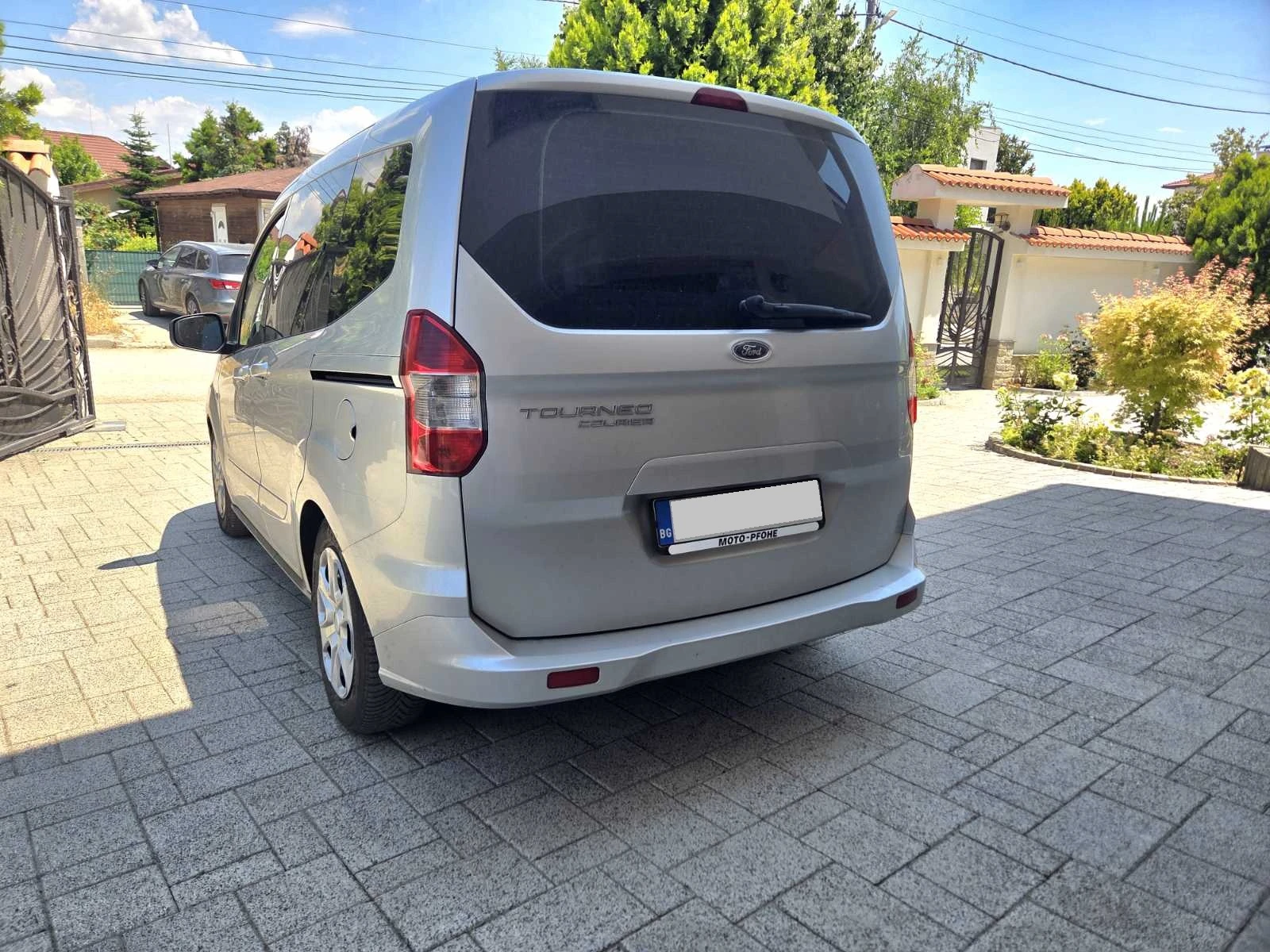 Ford Courier 1.5TDCi* ����� ���������� | Mobile.bg � ����������� 4