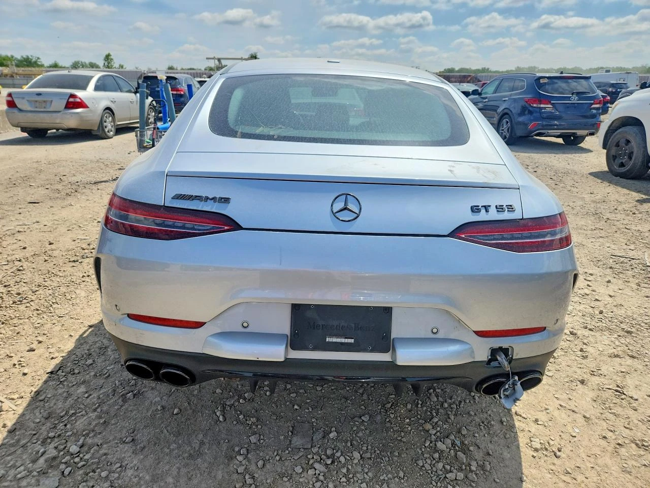 Mercedes-Benz AMG GT 3.0l 53, снимка 6 - Автомобили и джипове - 55093759