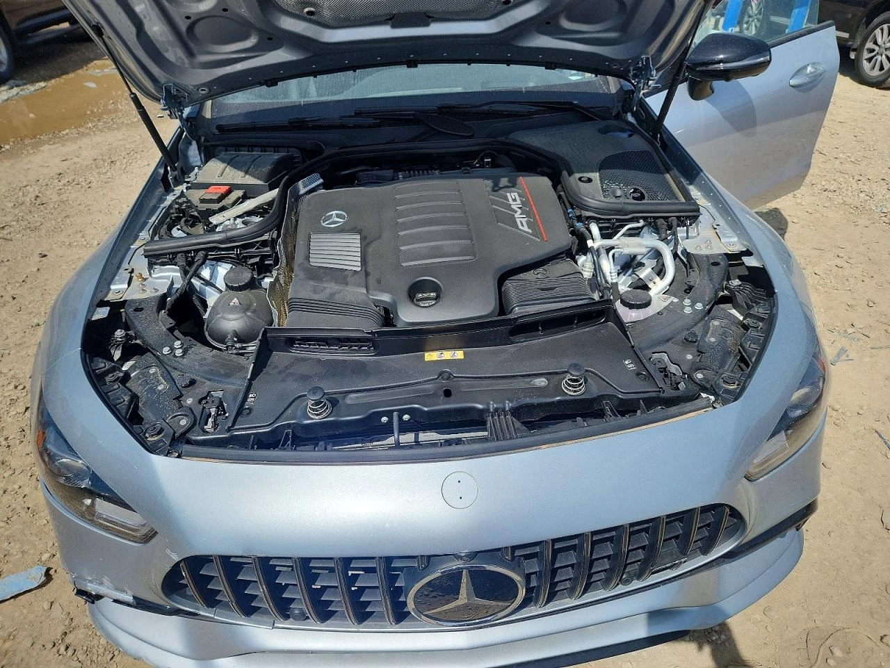 Mercedes-Benz AMG GT 3.0l 53, снимка 11 - Автомобили и джипове - 55093759