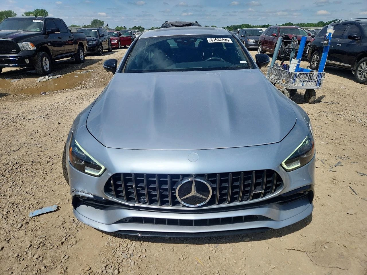 Mercedes-Benz AMG GT 3.0l 53, снимка 5 - Автомобили и джипове - 55093759