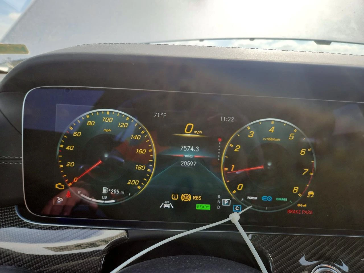Mercedes-Benz AMG GT 3.0l 53, снимка 9 - Автомобили и джипове - 55093759
