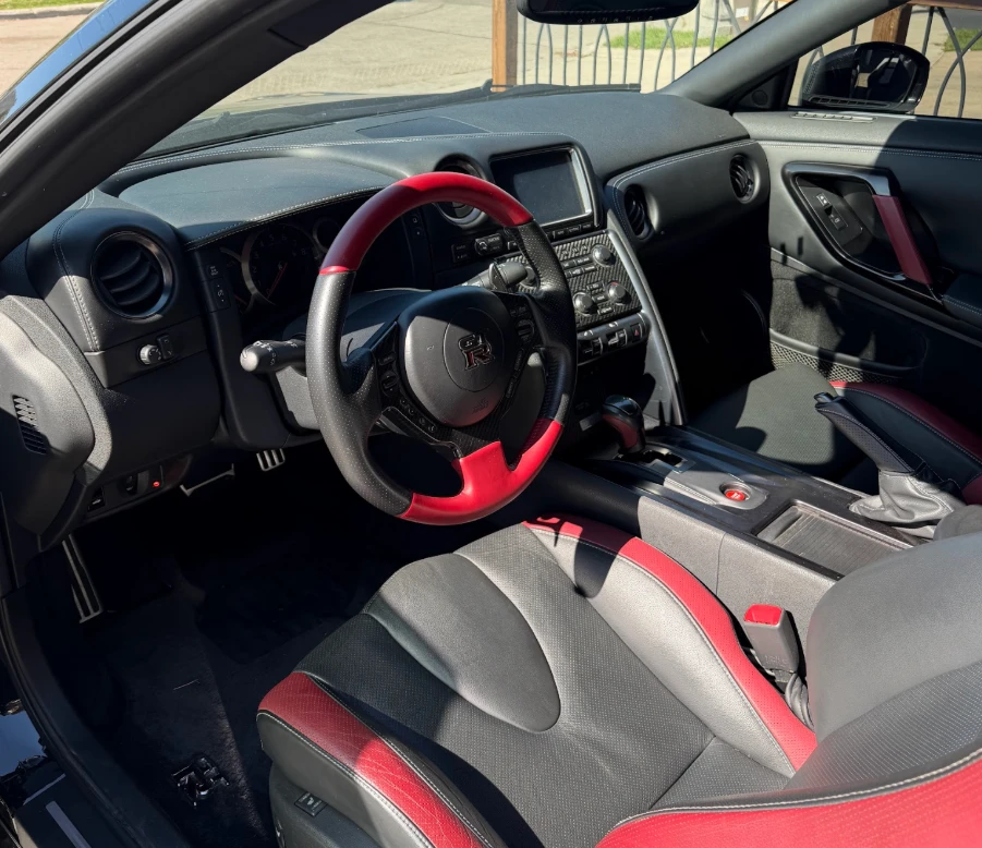 Nissan Gt-r R35 ALPHA1000+ BUILD Автокредит Цена до България, снимка 5 - Автомобили и джипове - 55148299
