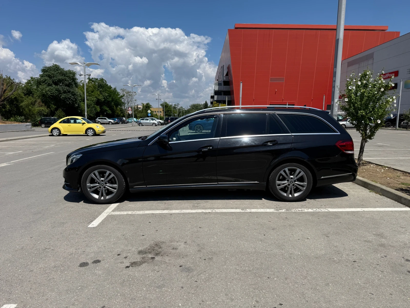 Mercedes-Benz E 220 E 220 BlueTEC 9G-Tronic Facelift Full LED , снимка 3 - Автомобили и джипове - 55162219