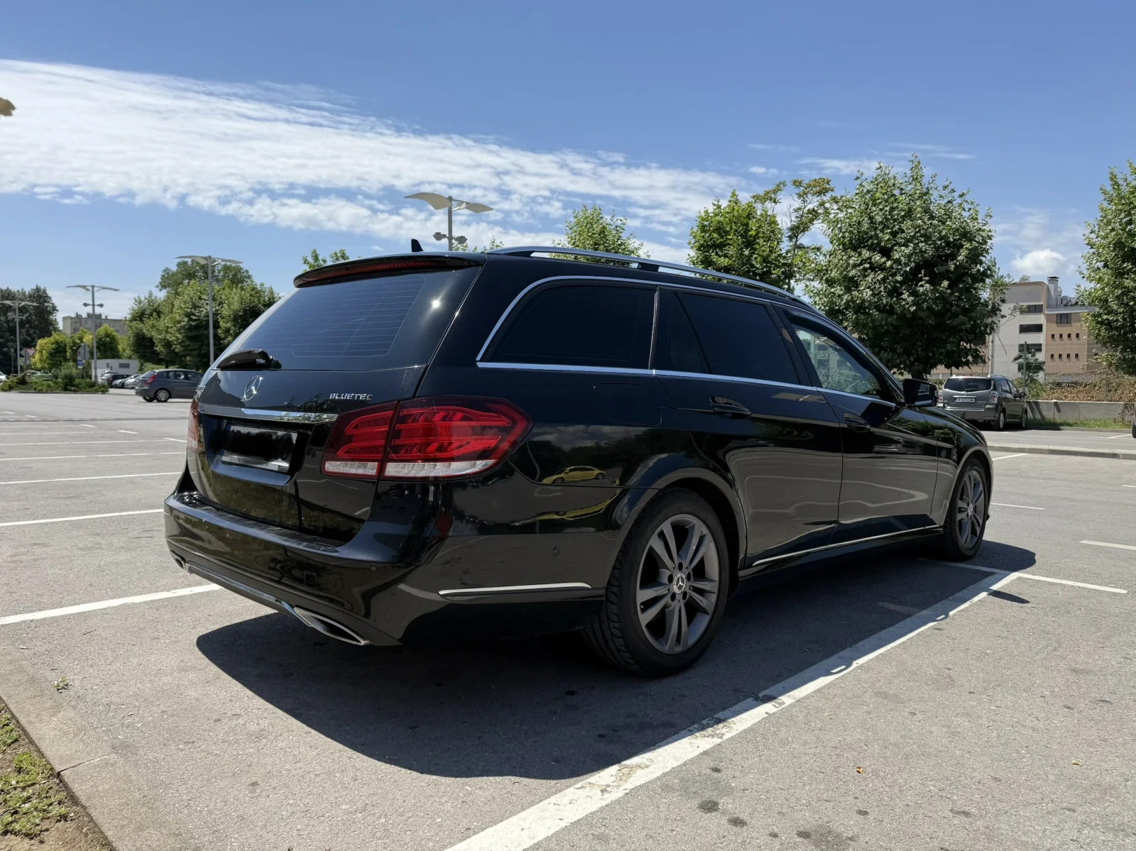 Mercedes-Benz E 220 E 220 BlueTEC 9G-Tronic Facelift Full LED , снимка 6 - Автомобили и джипове - 55162219