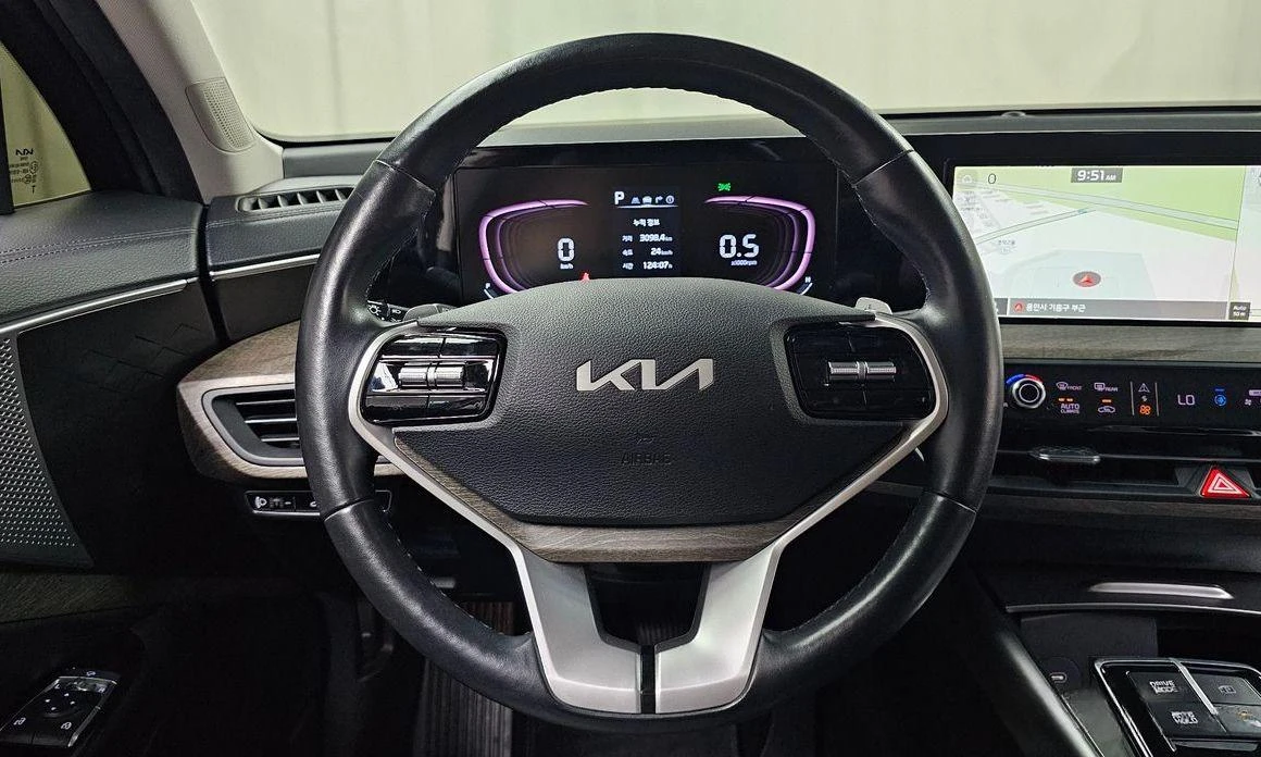 Kia K8 3.5 LPG 2WD Standard  * koreiskikoli.bg * , снимка 12 - Автомобили и джипове - 55654851