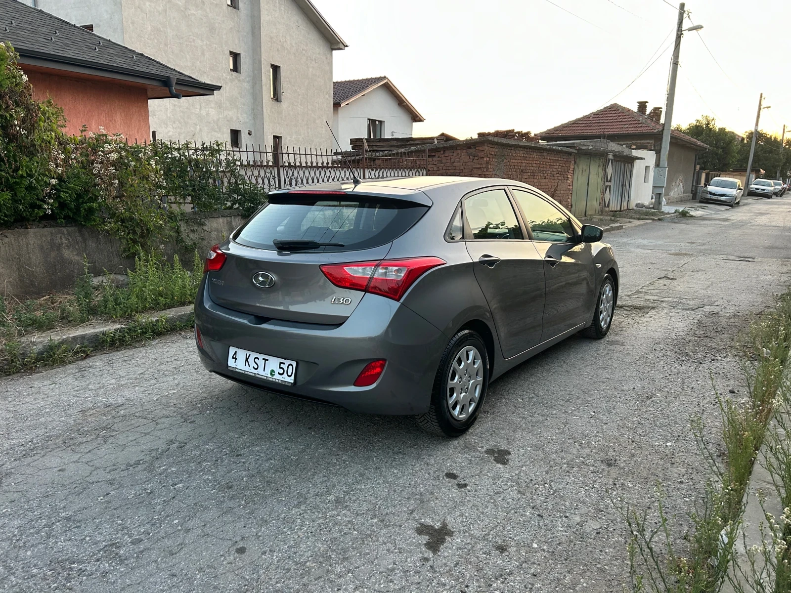 Hyundai I30 1.4 99к.с. 6 скорости., снимка 4 - Автомобили и джипове - 55730265