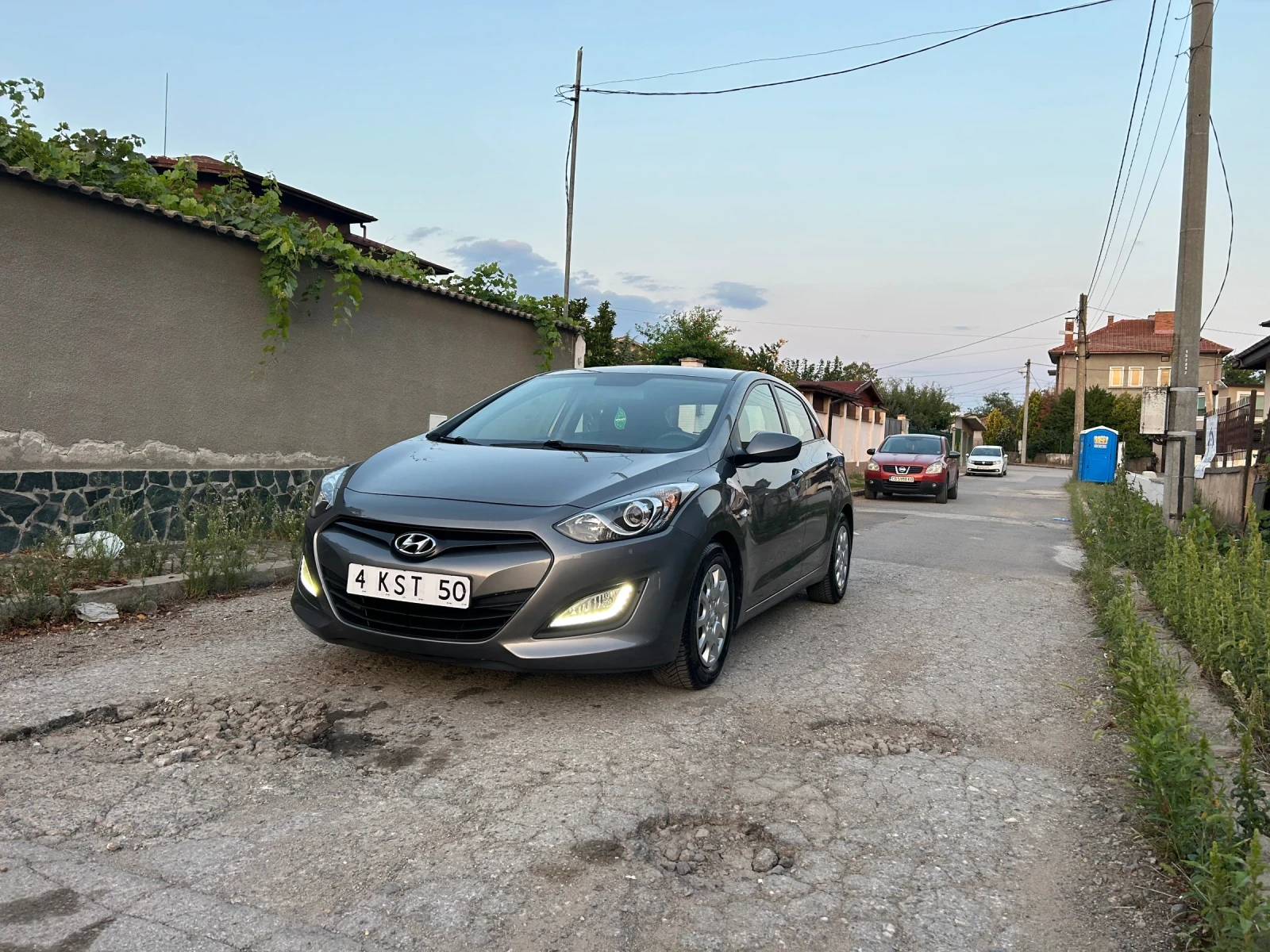 Hyundai I30 1.4 99к.с. 6 скорости., снимка 2 - Автомобили и джипове - 55730265
