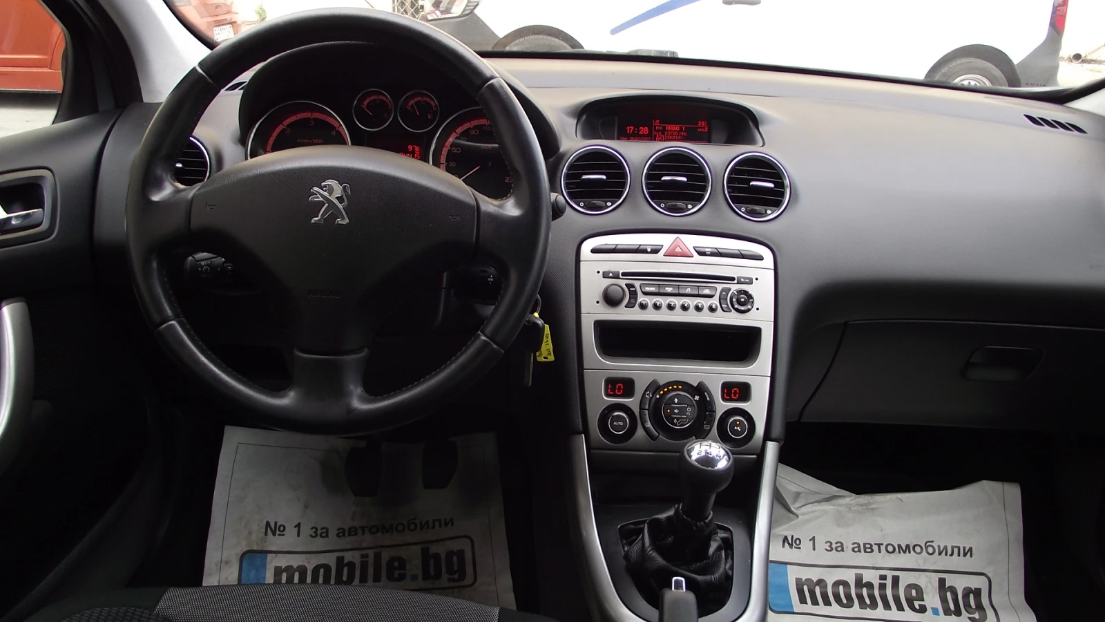 Peugeot 308 1.6.d.92.k.c.R.desing., снимка 10 - Автомобили и джипове - 55810070