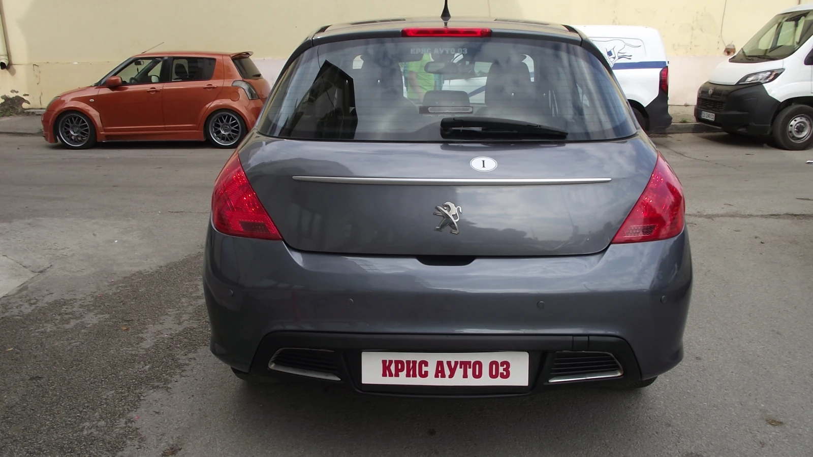Peugeot 308 1.6.d.92.k.c.R.desing., снимка 4 - Автомобили и джипове - 55810070