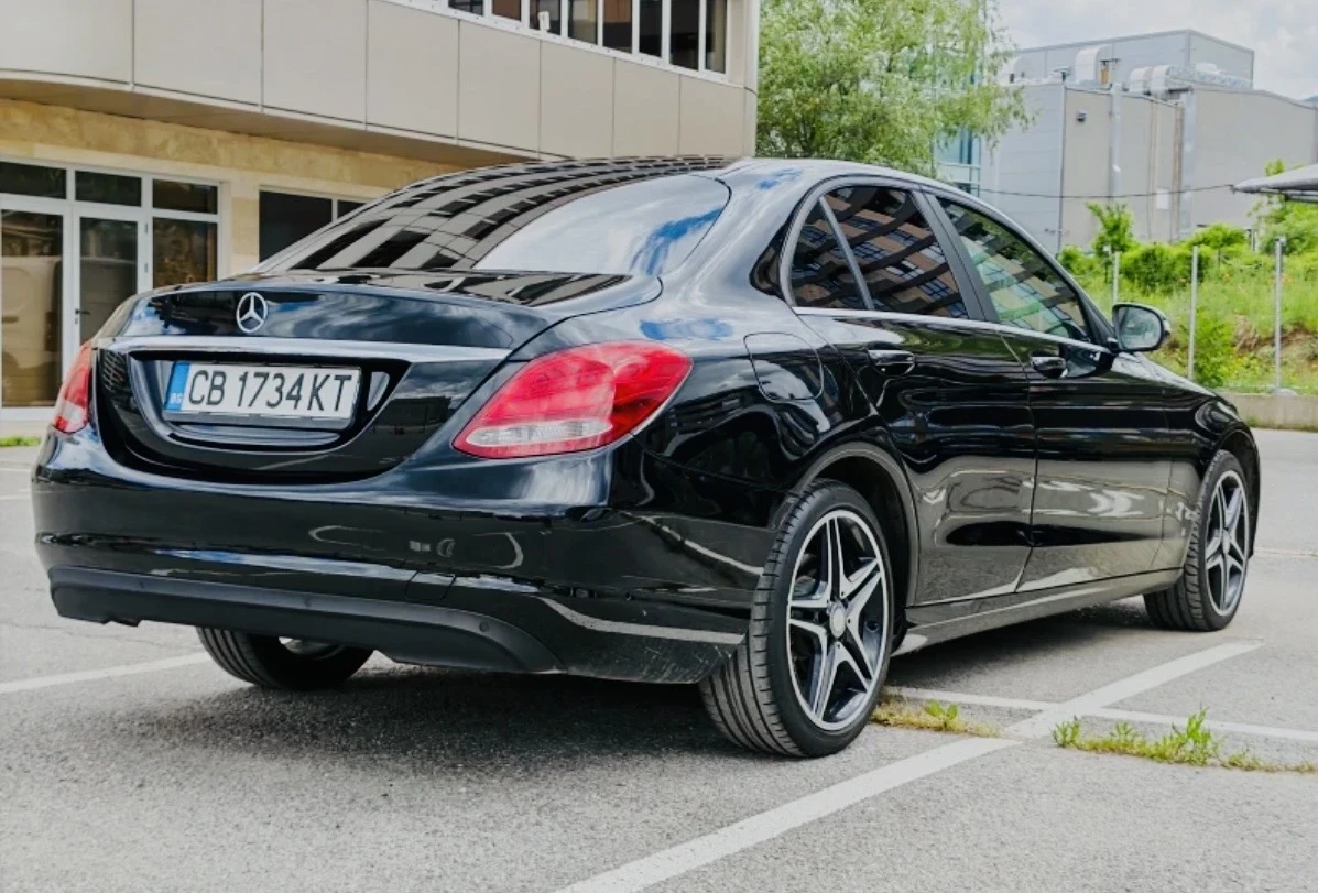 Mercedes-Benz C 220, снимка 3 - Автомобили и джипове - 55891921