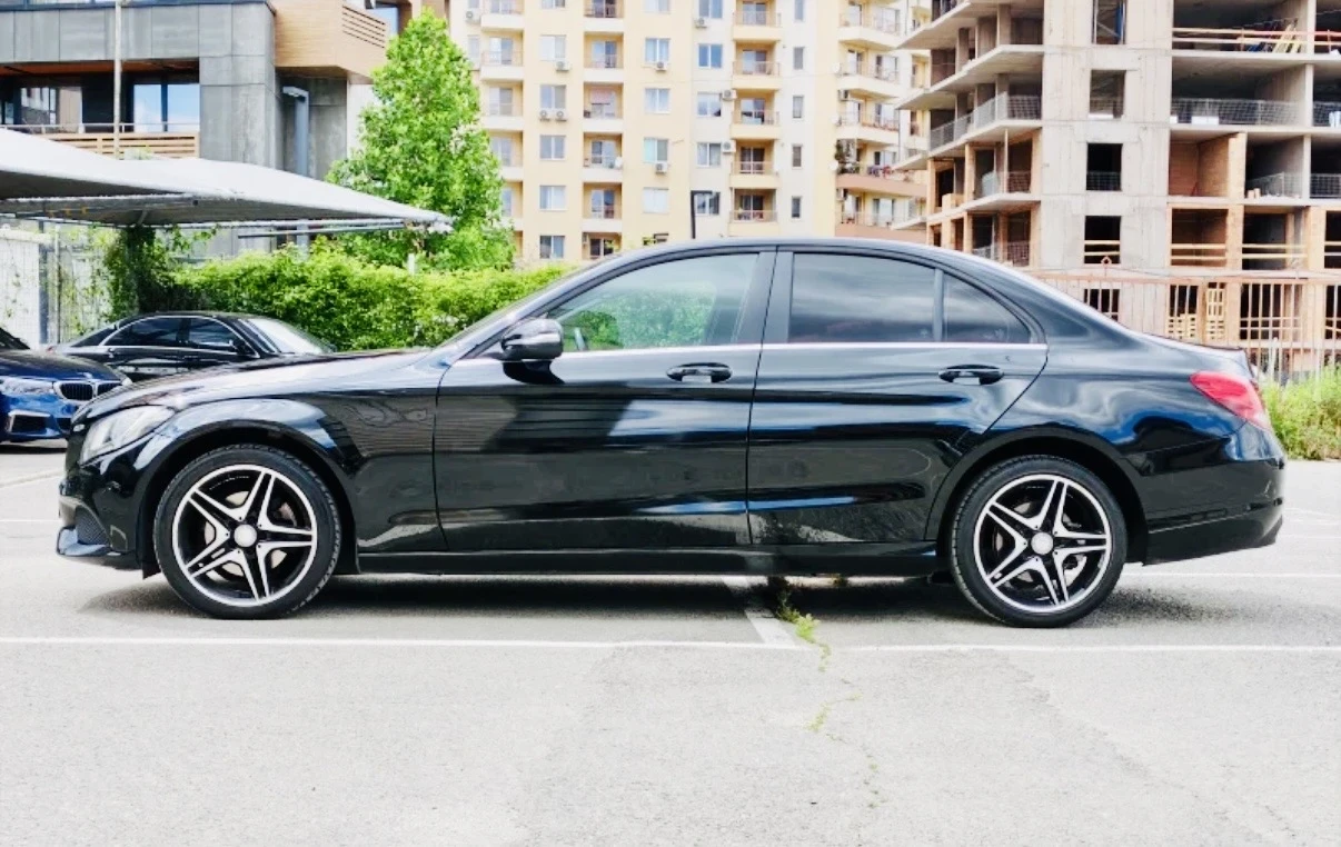Mercedes-Benz C 220, снимка 4 - Автомобили и джипове - 55891921