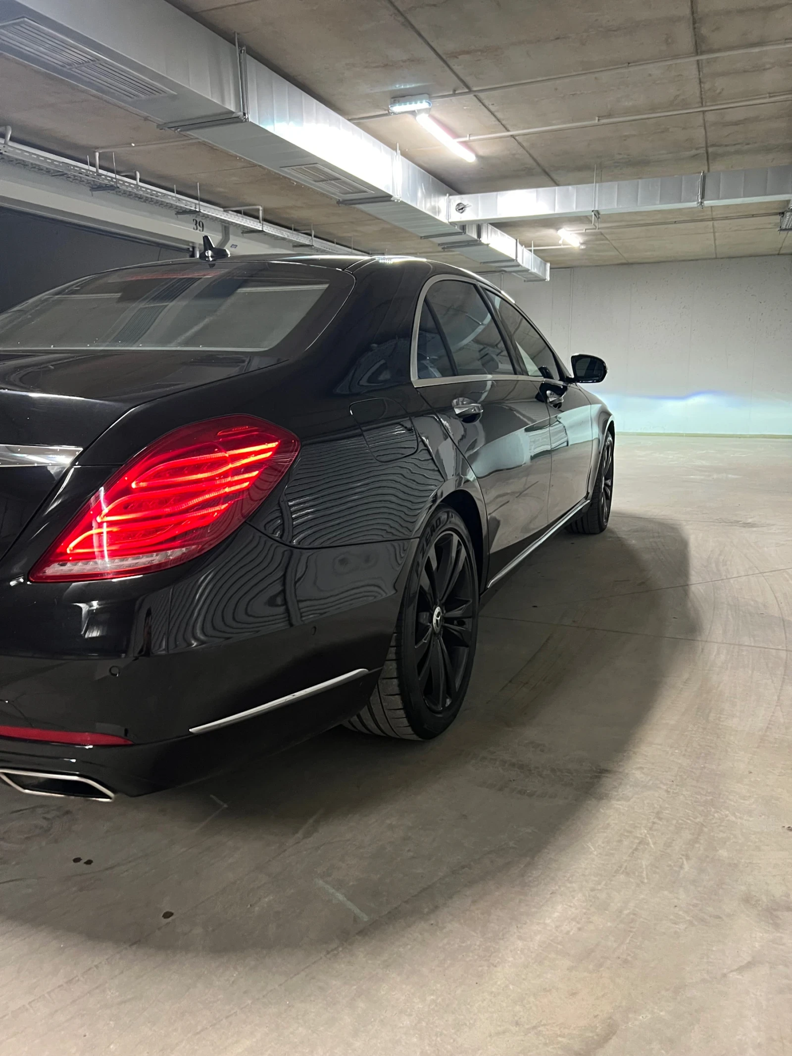 Mercedes-Benz S 500 L* BURMASTER* EXCLUSIVE* TV* FULL MAX, снимка 2 - Автомобили и джипове - 56061566