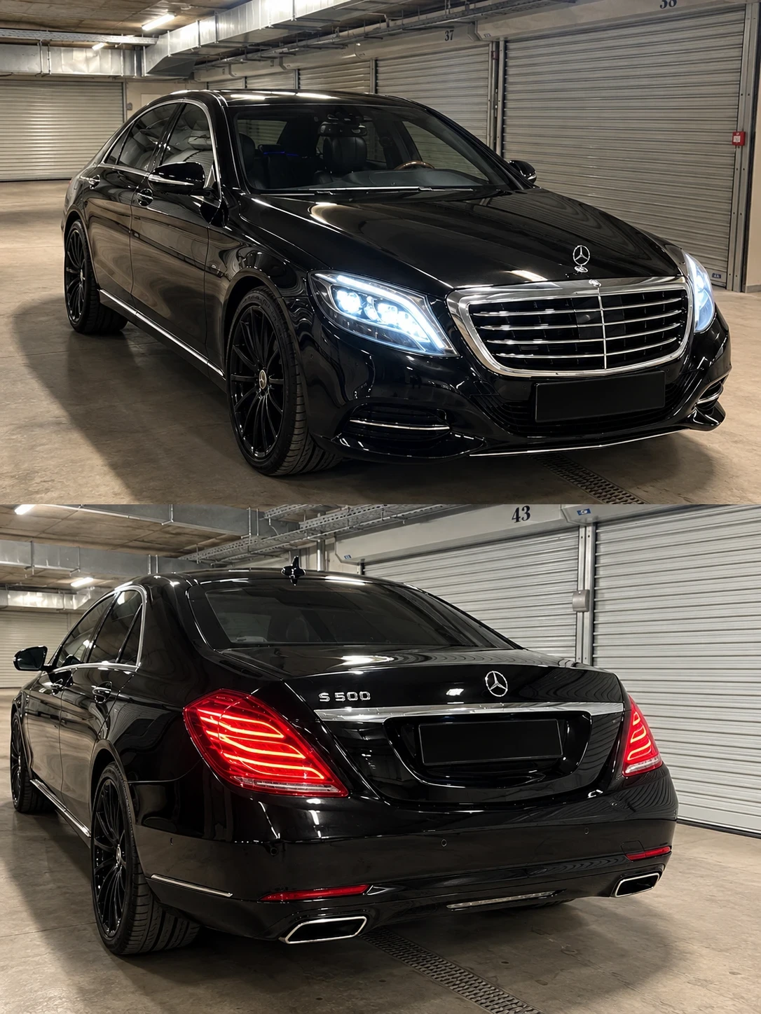 Mercedes-Benz S 500 L* BURMASTER* EXCLUSIVE* TV* FULL MAX