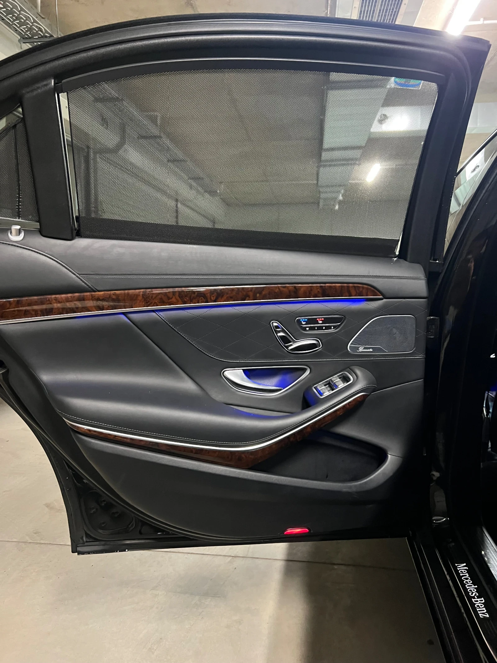 Mercedes-Benz S 500 L* BURMASTER* EXCLUSIVE* TV* FULL MAX, снимка 9 - Автомобили и джипове - 56061566