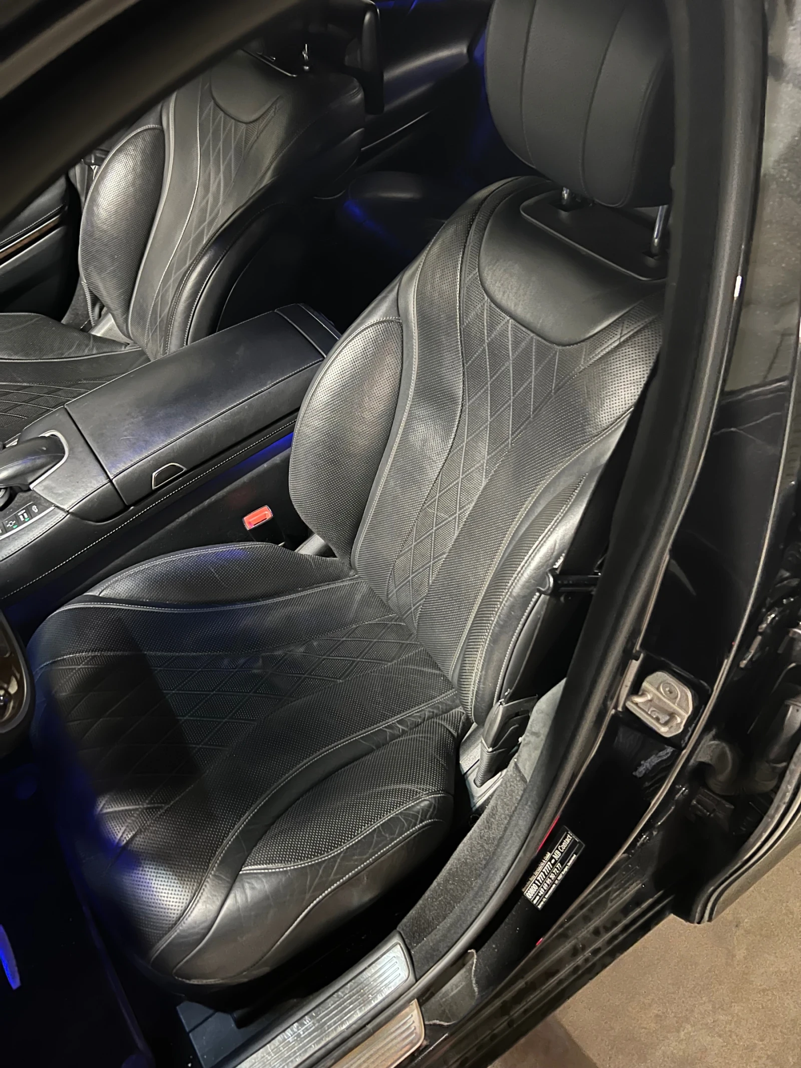 Mercedes-Benz S 500 L* BURMASTER* EXCLUSIVE* TV* FULL MAX, снимка 7 - Автомобили и джипове - 56061566