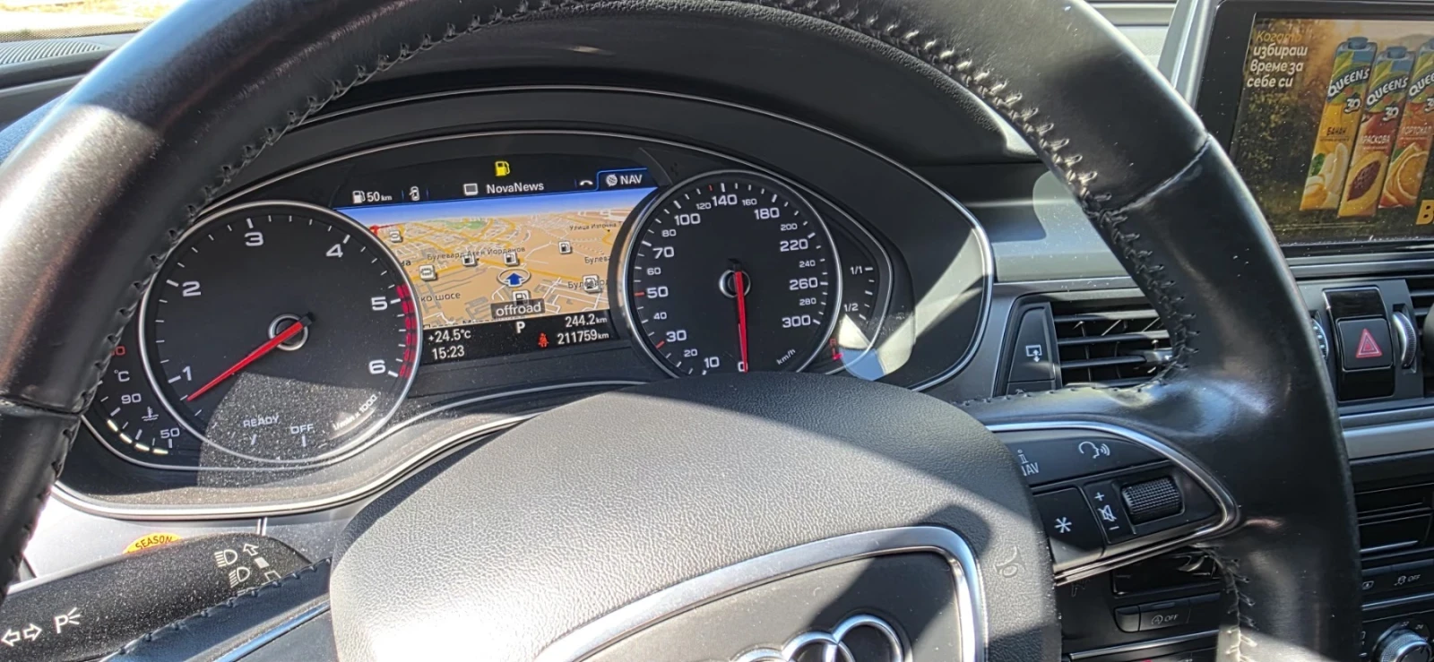 Audi A6, снимка 8 - Автомобили и джипове - 56153056