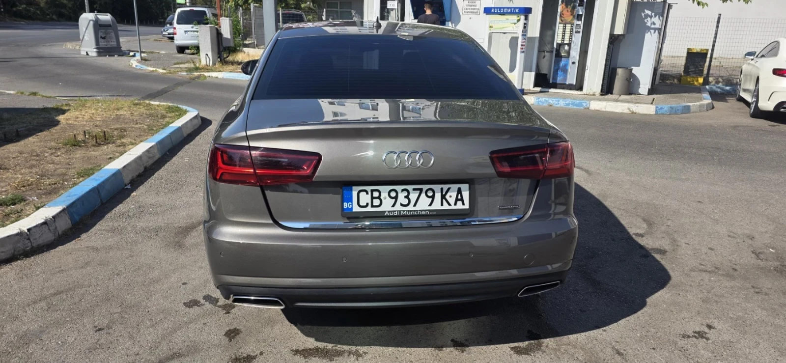 Audi A6, снимка 5 - Автомобили и джипове - 56153056