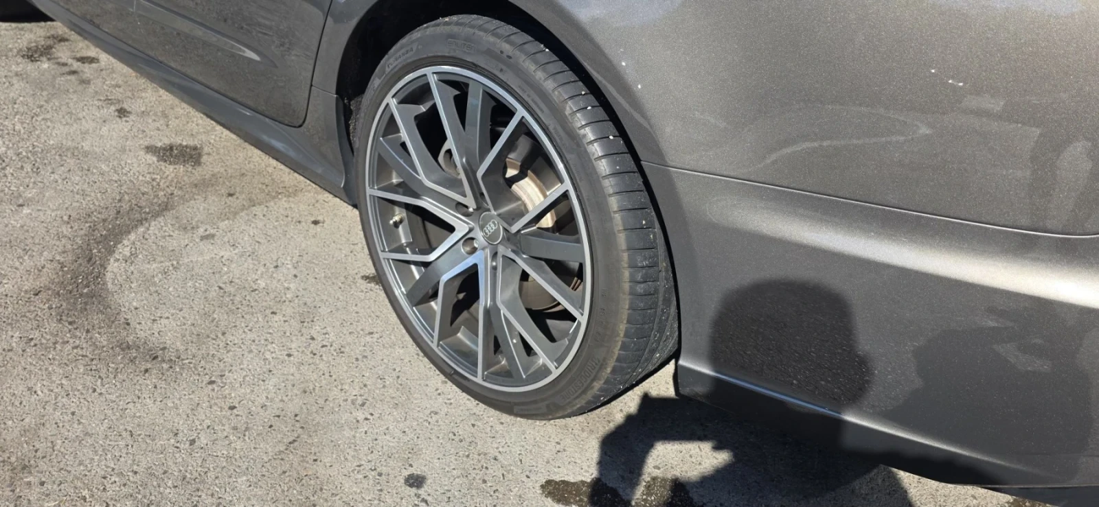Audi A6, снимка 6 - Автомобили и джипове - 56153056