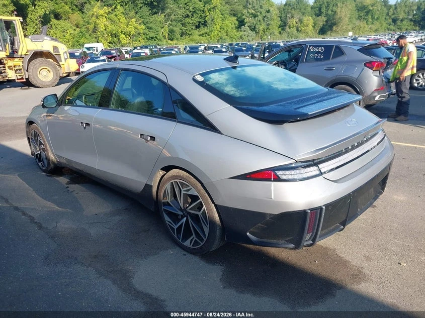Hyundai Ioniq 6 Limited, снимка 3 - Автомобили и джипове - 56164124