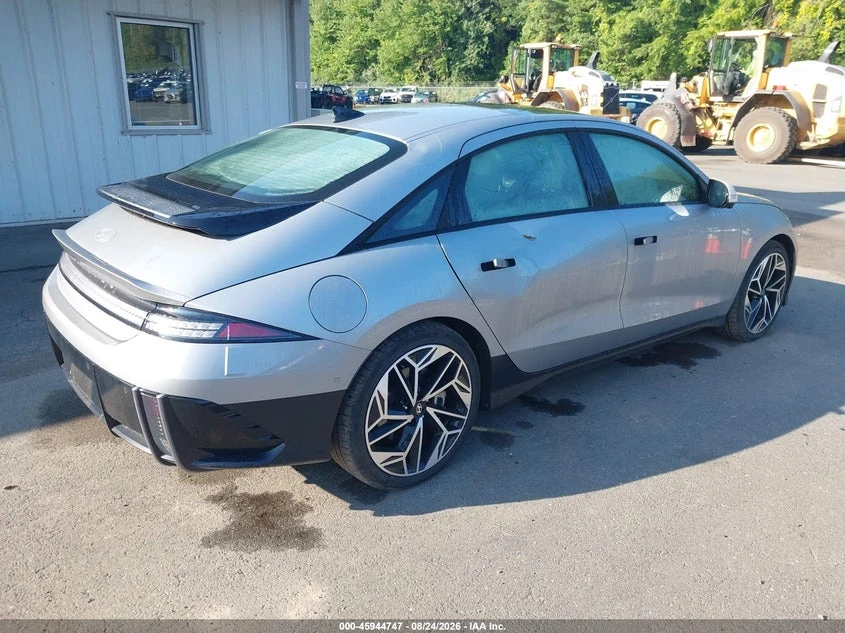 Hyundai Ioniq 6 Limited, снимка 4 - Автомобили и джипове - 56164124