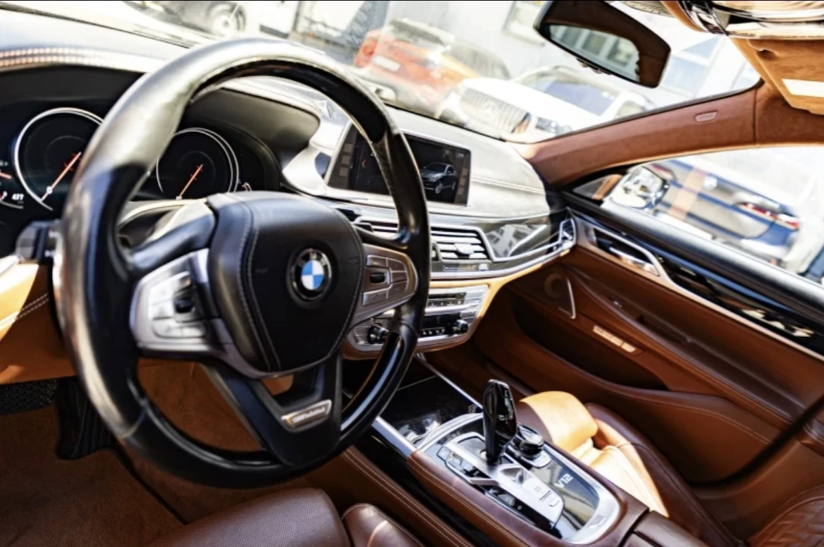 BMW 760 L, снимка 3 - Автомобили и джипове - 56262116
